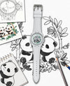 NSquare Panda Baby Automatic Watch N46.1 White 4