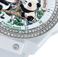 NSquare Panda Baby Automatic Watch N46.1 White 6