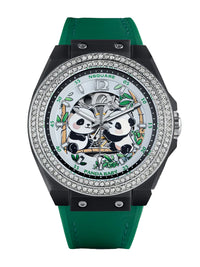 NSquare Panda Baby Automatic Watch N46.2 Black/Green