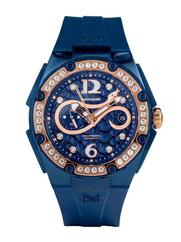 NSquare SnakeQueen Automatic Watch N48.12 Noble Blue