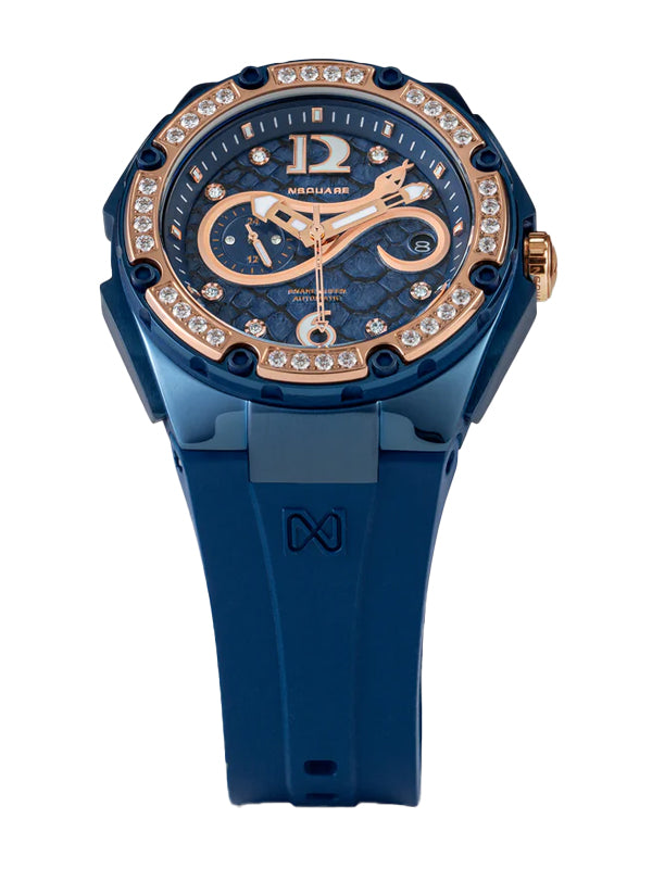 NSquare SnakeQueen Automatic Watch N48.12 Noble Blue 2