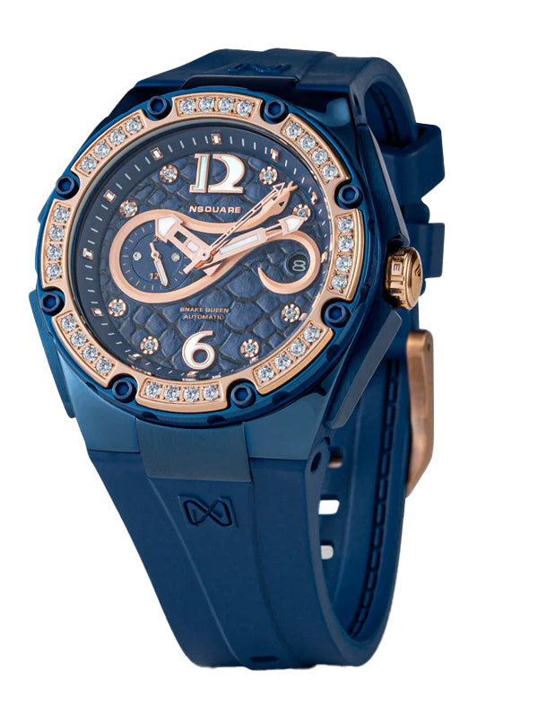 NSquare SnakeQueen Automatic Watch N48.12 Noble Blue 3