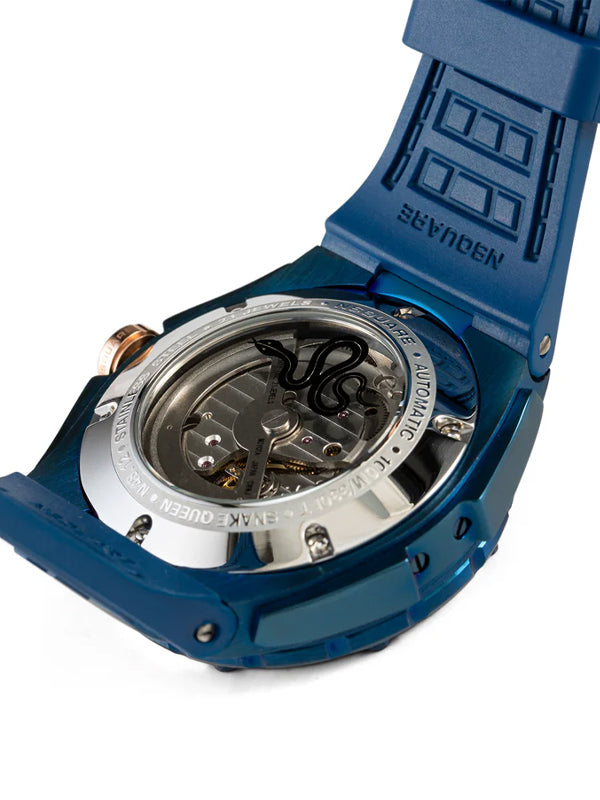 NSquare SnakeQueen Automatic Watch N48.12 Noble Blue 4