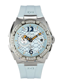 NSquare SnakeQueen Automatic Watch N48.4 Light Blue