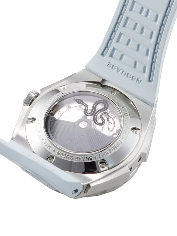 NSquare SnakeQueen Automatic Watch N48.4 Light Blue 4