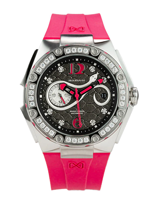 NSquare SnakeQueen Automatic Watch N48.5 Cherry Red