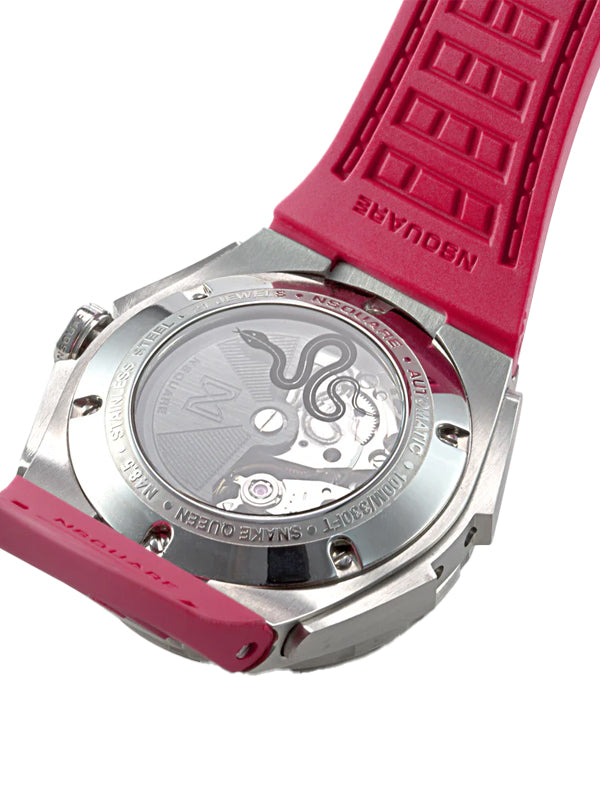 NSquare SnakeQueen Automatic Watch N48.5 Cherry Red 4