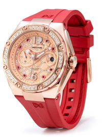 NSquare SnakeQueen Automatic Watch N48.6 RG/Night Maroon Red 2