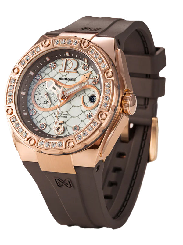 NSquare SnakeQueen Automatic Watch N48.8 Chocolate 2