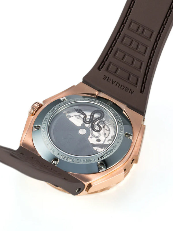 NSquare SnakeQueen Automatic Watch N48.8 Chocolate 5