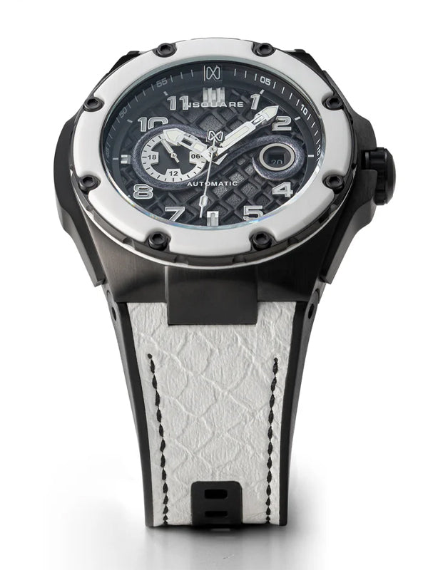 NSquare Snake Special Edition Automatic Watch N51.1 White Ceramic 3