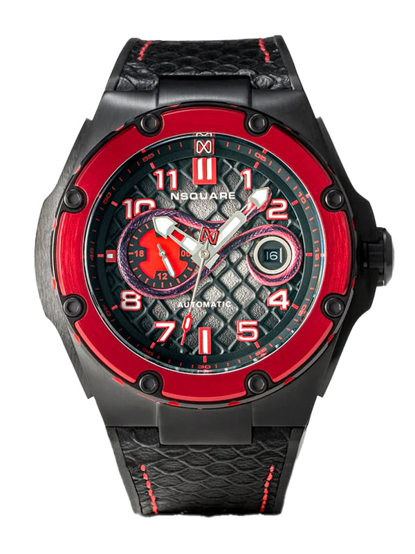 NSquare Snake Special Edition Automatic Watch N51.3 Firestorm Red