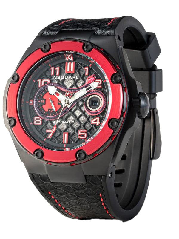 NSquare Snake Special Edition Automatic Watch N51.3 Firestorm Red 3