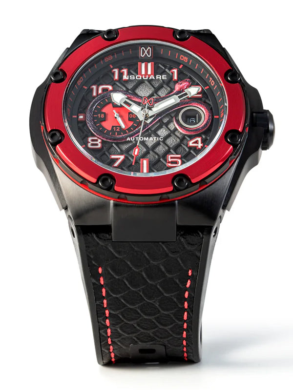 NSquare Snake Special Edition Automatic Watch N51.3 Firestorm Red 4