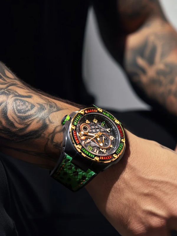 NSquare Snake Special Edition Automatic Watch N51.5 Aurum Green 3