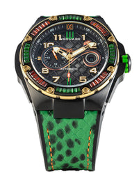 NSquare Snake Special Edition Automatic Watch N51.5 Aurum Green 4