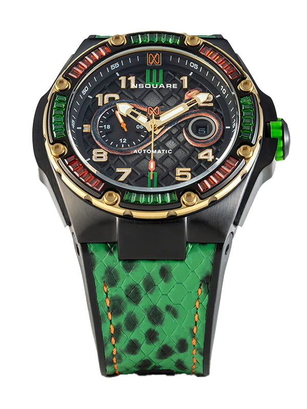 NSquare Snake Special Edition Automatic Watch N51.5 Aurum Green 4