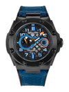 NSquare Snake Special Edition Automatic Watch N51.6 Exquisite Dazzling Blue