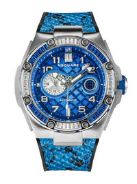 NSquare Snake Special Edition Automatic Watch N51.7 Sapphire Blue