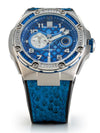 NSquare Snake Special Edition Automatic Watch N51.7 Sapphire Blue 2