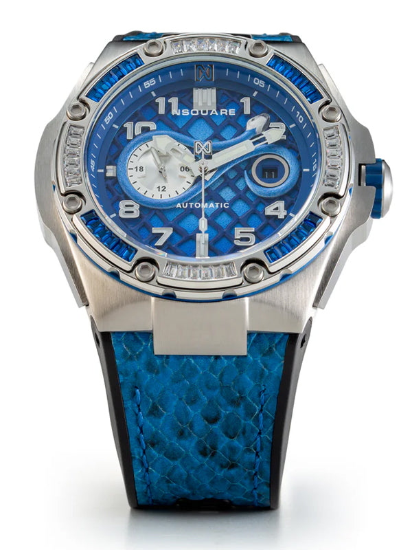 NSquare Snake Special Edition Automatic Watch N51.7 Sapphire Blue 2