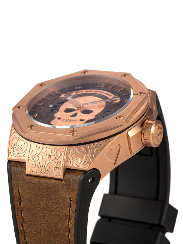 NSquare The Magician Watch N44.1 Magic RG Brown Limited Edition 3