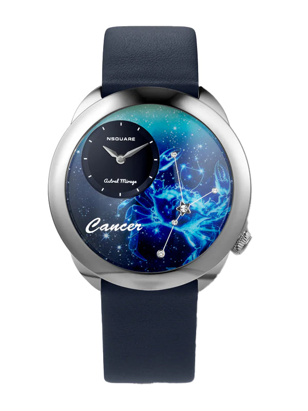 NSquare Astral Mirage N64.4 Watch Cancer Steel/Blue