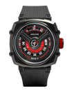 NSquare Nick II Automatic Watch N12.2 Black/Red