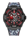 NSquare Snake Special Edition Automatic Watch N51.4 Blooming Shiny Red
