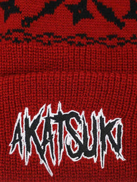 Naruto Akatsuki Embroidered Beanie 2