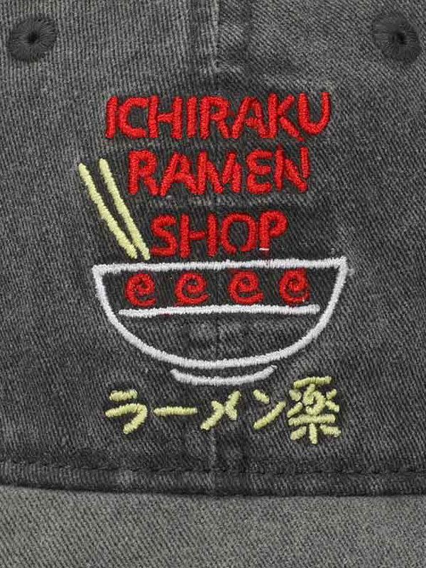 Naruto Ichiraku Ramen Shop Cap 6