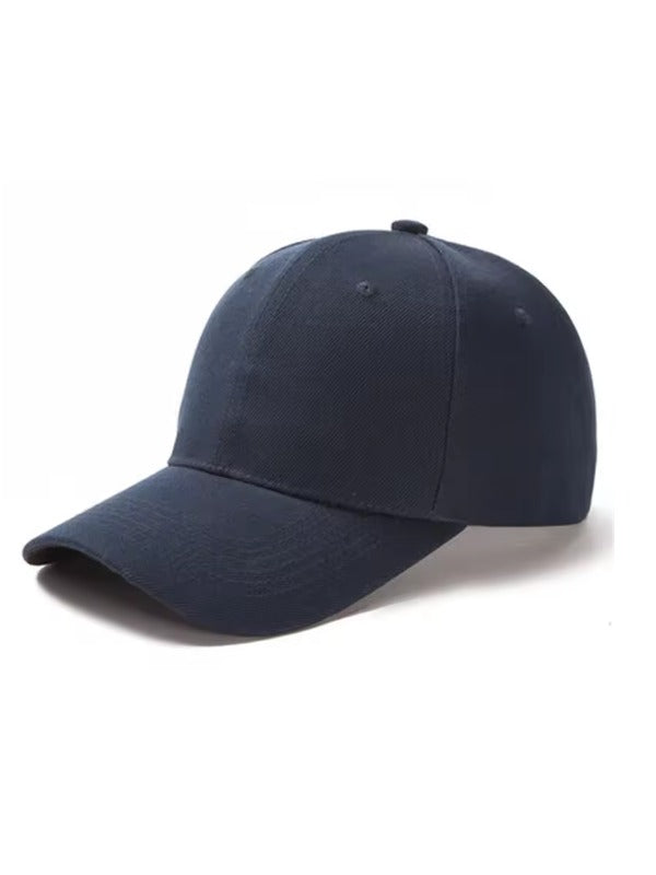 Navy Blue Baseball Cap