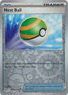 Pokemon Scarlet & Violet Nest Ball Card reverse