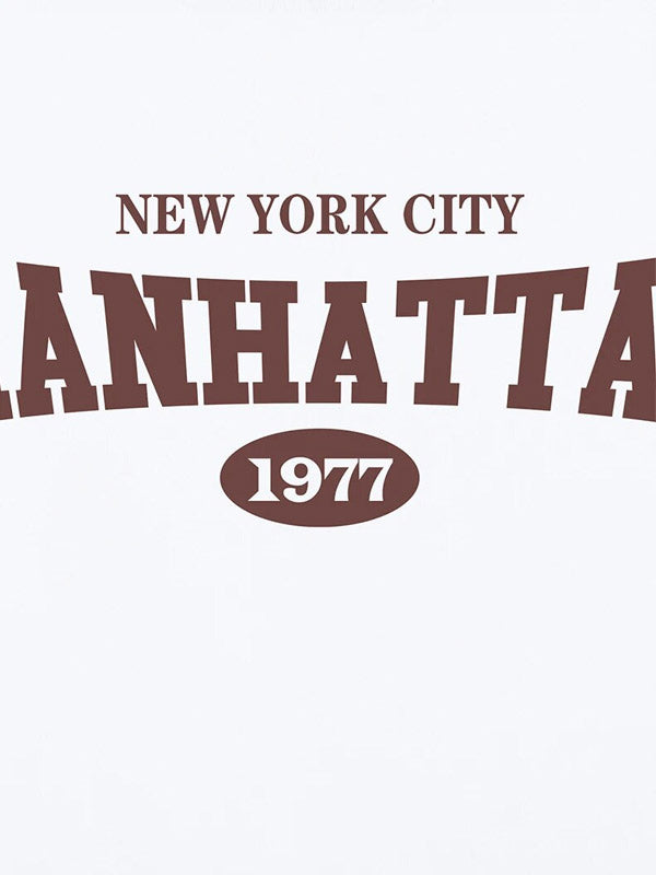 New York City Manhattan 1977 T-Shirt 2