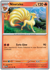 [Collector Troves] Pokemon Scarlet & Violet Twilight Masquerade Ninetales Card