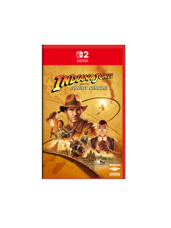 Nintendo Switch 2 Indiana Jones and the Great Circle