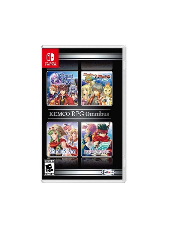 Nintendo Switch 4 in 1 Games Kemco RPG Omnibus