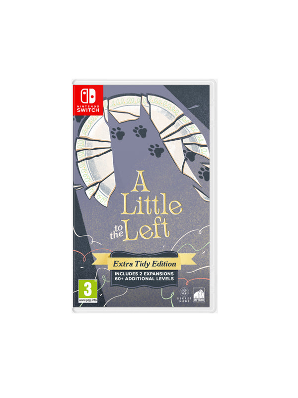 Nintendo Switch A Little to the Left Extra Tidy Edition