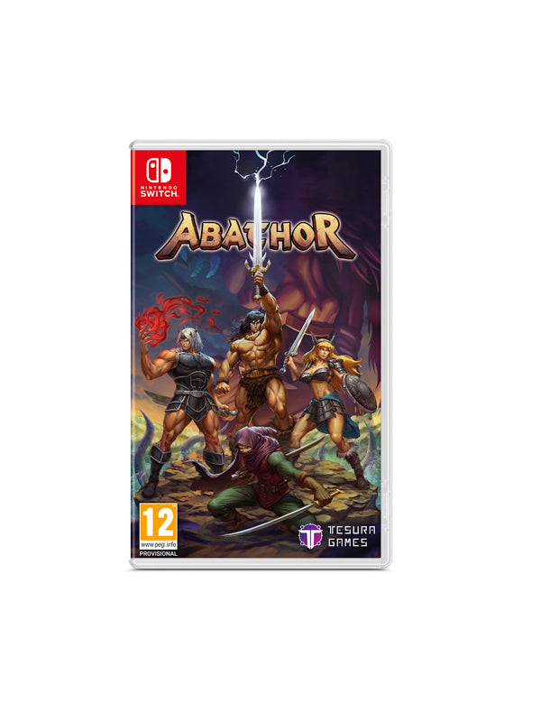 Nintendo Switch Abathor Standard Edition