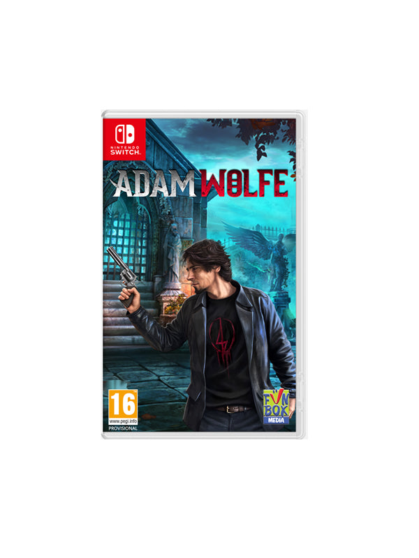 Nintendo Switch Adam Wolfe