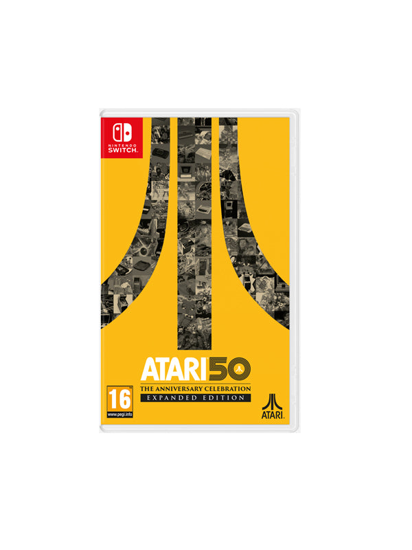 Nintendo Switch Atari 50: The Anniversary Celebration Expanded Edition