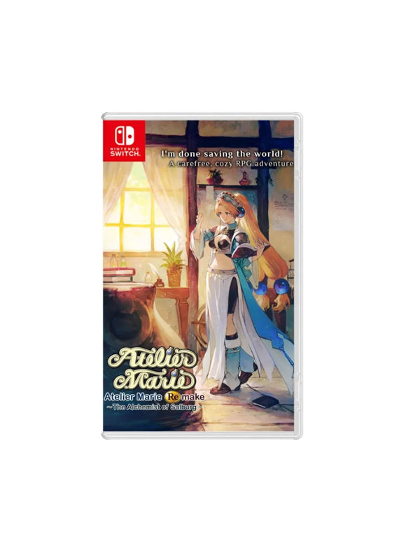 Nintendo Switch Atelier Marie Remake: The Alchemist of Salburg