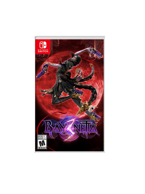 Nintendo Switch Bayonetta 3 Trinity Masquerade EditionNintendo Switch Bayonetta 3 Trinity Masquerade Edition 2