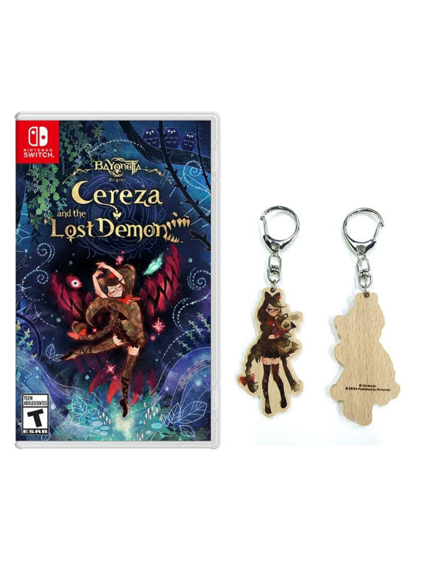 Nintendo Switch Bayonetta Origins Cereza And The Lost Demon