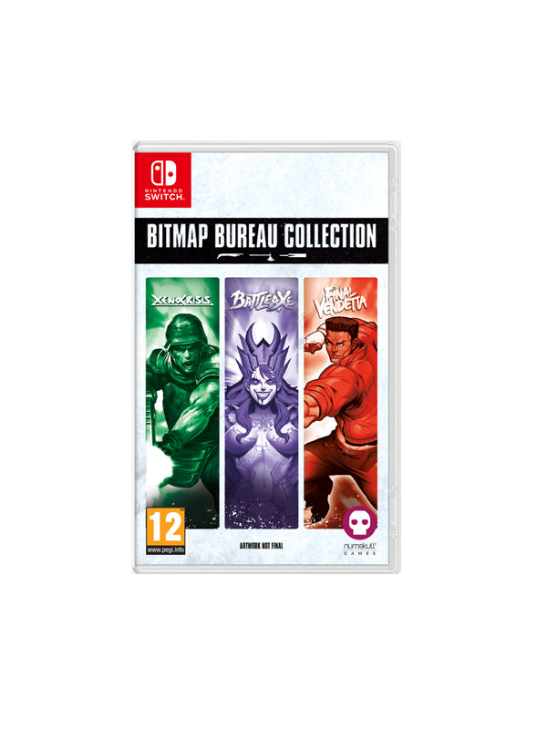 Nintendo Switch Bitmap Bureau Collection Standard Edition