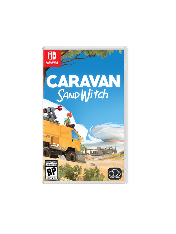 Nintendo Switch Caravan Sandwitch