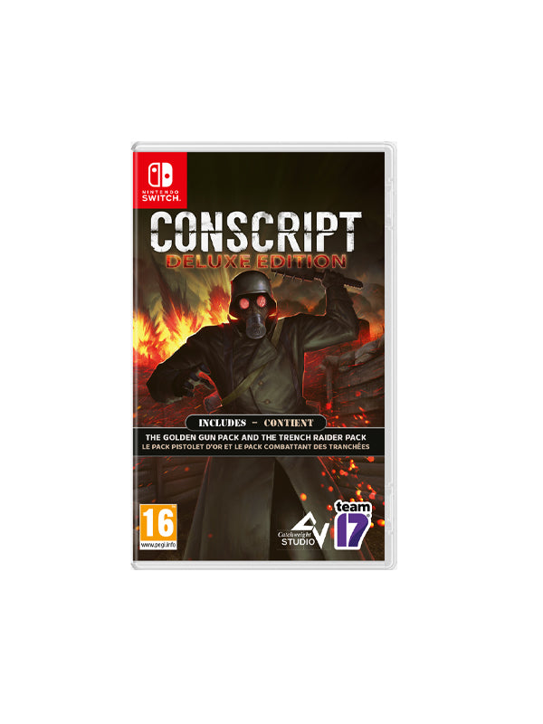 Nintendo Switch Conscript - Deluxe Edition – THIS IS FOR HIM