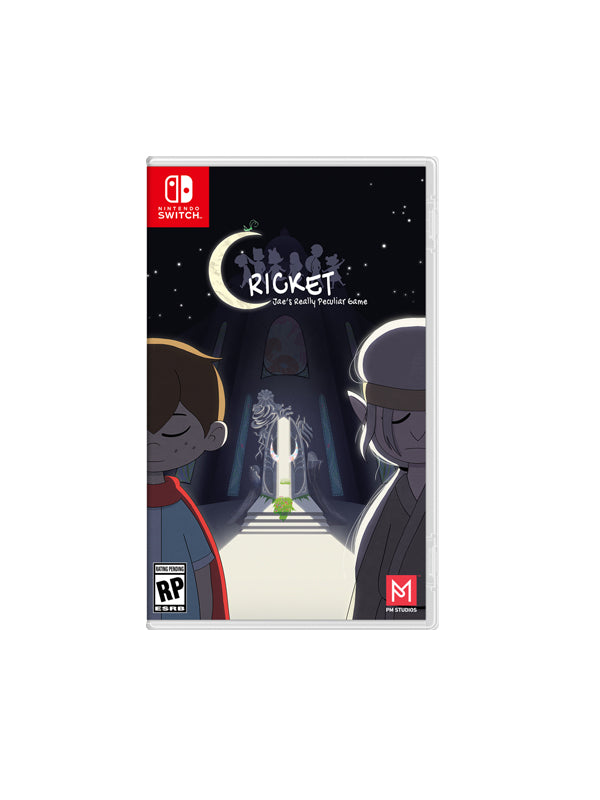 Nintendo Switch Cricket: Jae's Really Peculiar Game