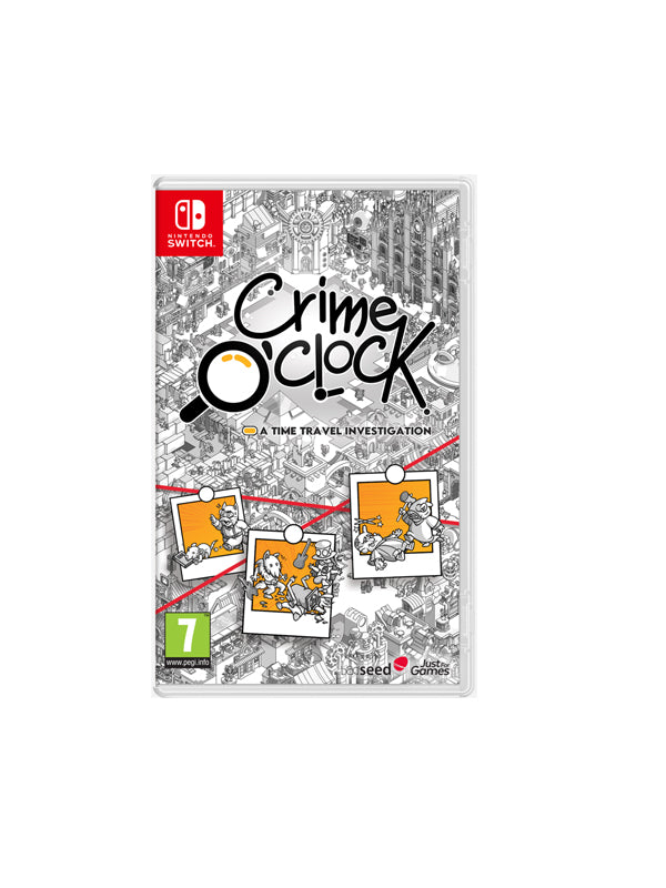 Nintendo Switch Crime O'clock