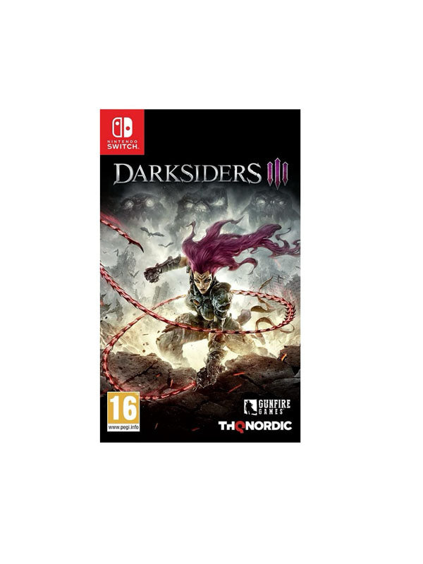 Nintendo Switch Darksiders III (3)